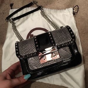 BNWT Michael Kors Sloan Stud shoulder bag